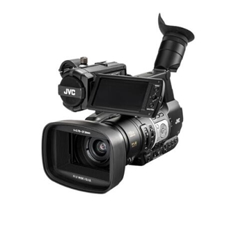JVC JY-HM360EC 手持式准专业高清数码摄像机 婚庆/会议/直播 专业数码高清摄像机