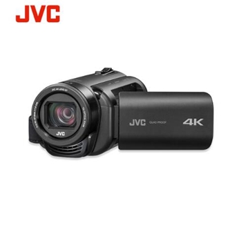 杰伟世（JVC）GZ-RY980HAC 4K四防直播摄像机 灰色