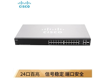 思科（Cisco）SF220-24 24口百兆智能企业级交换机