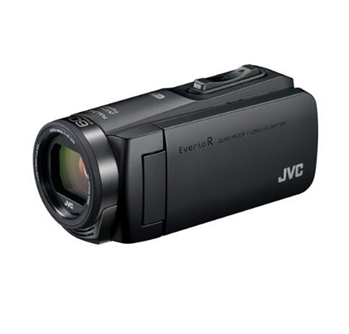 杰伟世（JVC）GZ-RX650BAC 四防高清数码家用摄像机/高清运动DV/防水/内置8G内存 黑色