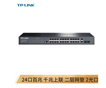 TP-LINK TL-SL3226-Combo 24口百兆二层网管核心交换机