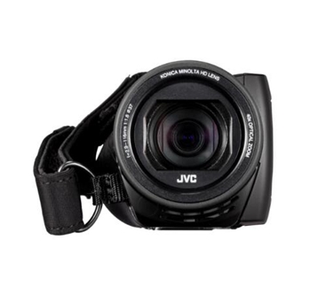杰伟世 JVC GZ-R465BAC 四防高清数码家用摄像机/高清运动DV摄像机/防水摄像机/内置4G内存 黑色摄像机