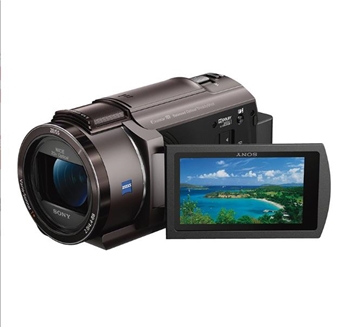 索尼（SONY）FDR-AX40/BCCN1摄像机 4K高清数码摄像机 5轴防抖摄像机