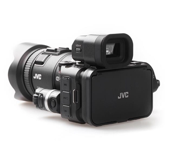 杰伟世JVC GC-PX100BAC 摄像机 自带WIFI 功能 高速摄录一体 高清数码摄像机 黑色