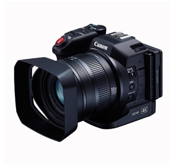 佳能(Canon)XC10 4K新概念摄像机 高清数码摄像机 4K拍摄10倍变焦 防抖