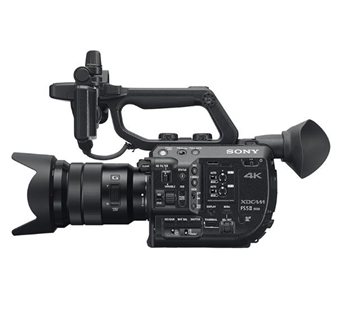 索尼（SONY）PXW-FS5M2K (含18-105镜头) 专业数码摄像机 4K便携式 摄录一体机