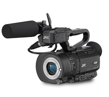 杰伟世（JVC） GY-LS300CHEC 4K高清紧凑型 手持 摄录机 专业数码摄像机