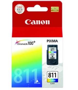 佳能（Canon）CL-811 彩色墨盒  适用MP496、MP486、MP276、MP245 