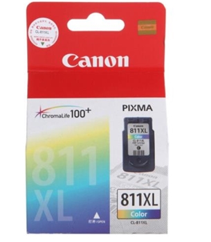 佳能（Canon）CL- 811XL 彩色墨盒  适用MP496、MP486、MP276、MP245