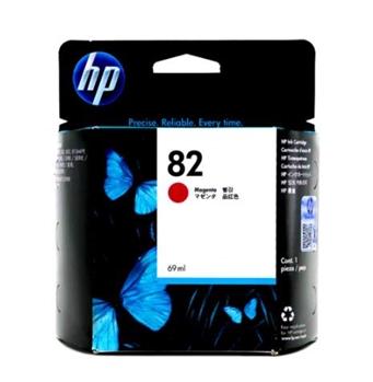 惠普（HP） C4912A 原装 82号品红墨盒   适用于-HP DesignJet 500/510/800