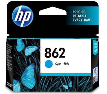 惠普（HP）CB318ZZ 862号青色墨盒  适用HPPhotosmartC5388 B210a B110a 6510 Photosmart7510
