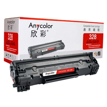 欣彩/Anycolor（AR-328）黑色硒鼓/墨粉盒适用Canon CRG328，佳能MF4570/4550/4552 黑色
