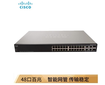 科（CISCO） SF300-24MP-K9-CN 可管理以太网 交换机