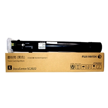 富士施乐（Fuji Xerox）墨粉盒 CT202952 低容量 适用于DocuCentre SC2022 CPS DA 打印量8000张 黑色