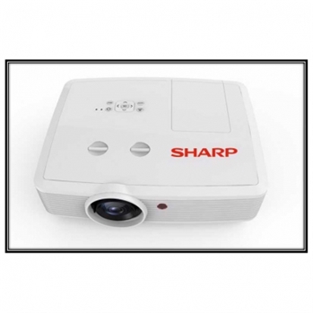 夏普（SHARP）XG-EC65SXA投影机 高端商务教育家用1024*768分辨率，6300流明，50000:1，蓝光3D