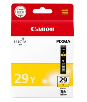 佳能  PRO-1 PRO1  打印机墨盒  PGI-29系列墨盒  佳能29墨盒 PGI-29Y黄色