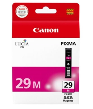 佳能 PRO-1 PRO1 打印机墨盒 PGI-29系列墨盒  佳能29墨盒 PGI-29M  品红色