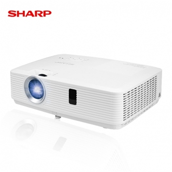 夏普（SHARP）XG-ER330UA投影机 商务教育便捷家用1920*1200分辨率，3300流明，23000:1，蓝光3D，全高清