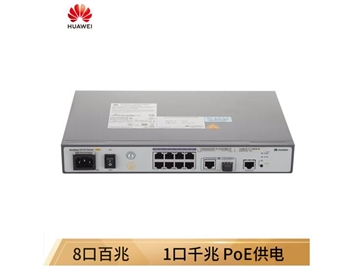 华为（HUAWEI）S2700-9TP-PWR-EI 8口百兆智能二层PoE以太网 交换机