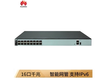 华为（HUAWEI）S6720S-16X-LI-16S-AC 16口企业级万兆交换机