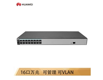 华为 HUAWEI S1720X-16XWR-E 16口万兆光口以太网络交换机 