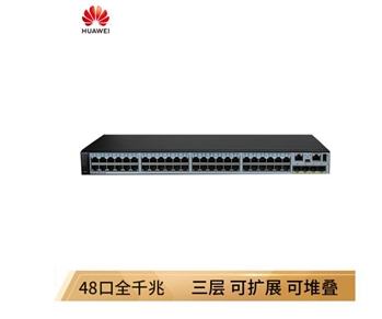 华为（HUAWEI）S5700S-28X-LI-AC 千兆接入以太网交换机