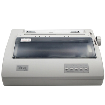 富士通（FUJITSU） DPK300 80列24针窄行通用打印机 1+6份拷贝 A4幅面 有线网络 