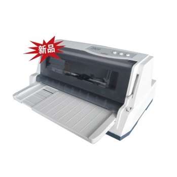 富士通（FUJITSU）DPK850K 针式打印机 106列 票据证卡 拷贝能力1+6份 官方标配 白色