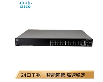 思科（CISCO） SG300-28MP-K9-CN 可管理以太网 交换机