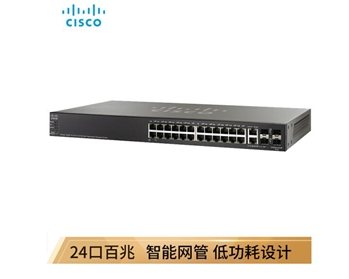 思科（CISCO）SF500-24MP-K9-CN 可网管型交换机