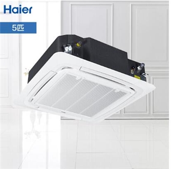 海尔(Haier)吸顶 天花机5匹 中央空调 三菱压缩机 变频 自清洁380V电压 KFRd-120QW/22DAH22