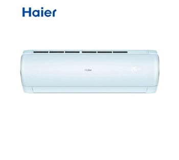 海尔（Haier）KFR-35GW/15DDAB22AU1变频空调挂机 1.5P 静音空调 省电空调 银离子抗菌空调 自清洁空调 