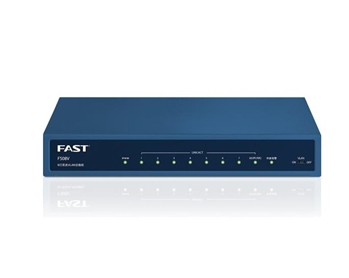 迅捷（FAST）FS08V 8口百兆VLAN交换机