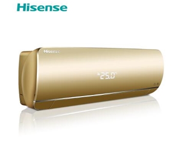 海信（Hisense）KFR-26GW/EF18A1(1N23)空调1匹一级能效 智能空调 直流变频空调 冷暖空调 壁挂式空调 静音空调 