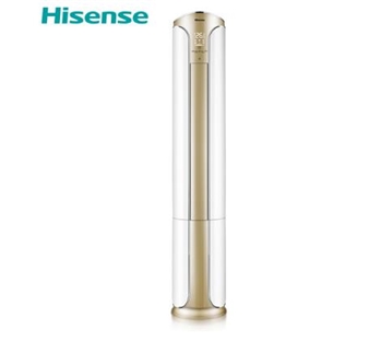 海信 (Hisense) 3匹 二级能效 冷暖 智能双自清洁 立式空调 圆柱柜机 KFR-72LW/EF18N-N2(3D03)