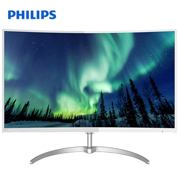 飞利浦（PHILIPS）328E8QSW9 31.5英寸VA曲面屏广色域电脑显示器