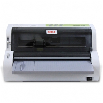 OKI 5700F 82列针式打印机 二维码发票出库单快递单打印营改增发票打印机