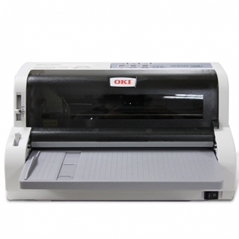 OKI 7500F票据打印机快递单出库单发货单打印 MICROLINE 7500F发票 针式打印机
