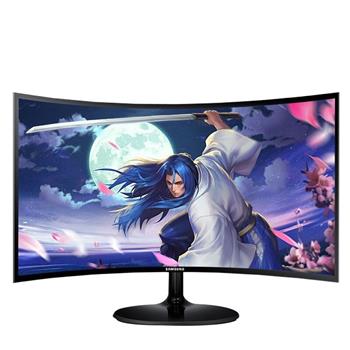 三星（SAMSUNG）C27F390FHC 27英寸 1800R曲率 广视角低蓝光 曲面电脑液晶显示器（HDMI）