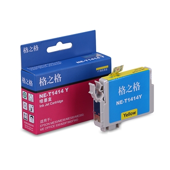 格之格（G&G）黄色墨盒NE-T1414Y   适用于 EPSON ME33/ME330/ME35/ME350/ME Office 535/620F/ME Office960FWD 