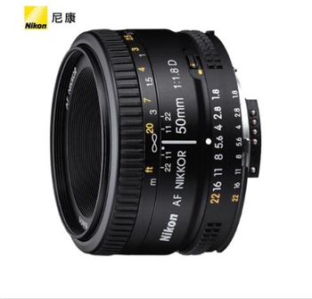 尼康（Nikon） AF Nikkor 50mmf/1.8D 人像定焦镜头 风光/纪实摄影