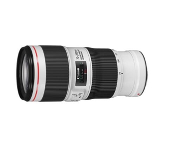 佳能（Canon） EF 70-200mm f/4L IS II USM 远摄变焦镜头 70200小三元新品