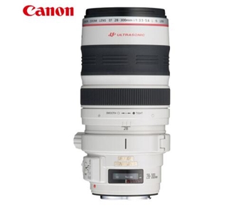 佳能（Canon） EF 28-300mm f/3.5-5.6L IS USM 远摄变焦镜头