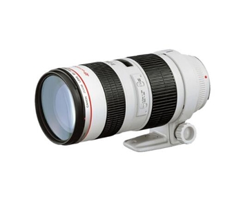 佳能（Canon） EF 70-200mm f/2.8L USM 远摄变焦镜头 70200小白