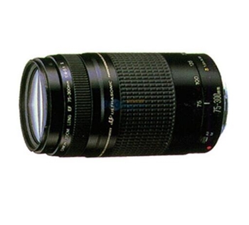 佳能（Canon） EF 75-300mm f/4-5.6 III 远摄变焦镜头