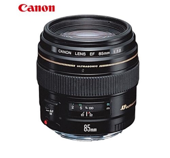 佳能（Canon） EF 85mm f/1.8 USM 远摄定焦镜头