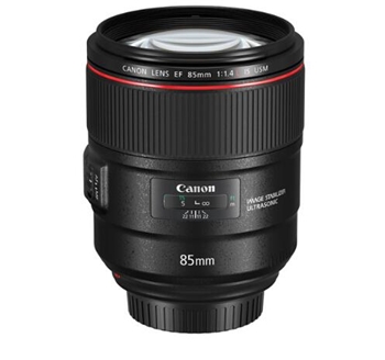 佳能（Canon）EF 85mm f/1.4L IS USM 中远摄定焦镜头