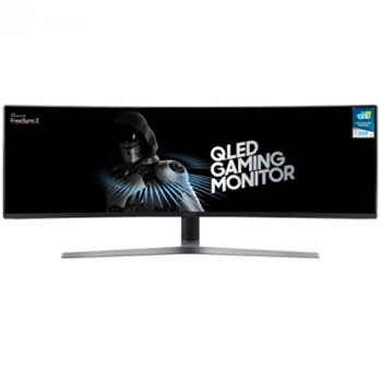 三星（SAMSUNG） 三星 C49HG90DMC 48.9英寸超级大屏144Hz刷新曲面量子点