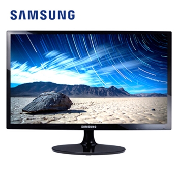 三星（SAMSUNG）24D300HL 23.6英寸高清电脑液晶显示器 黑色