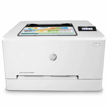 惠普(HP) Color LaserJet Pro M254dn 彩机激光打印机 支持有线网络打印 双面打印
